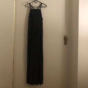 Maxi jersey dress